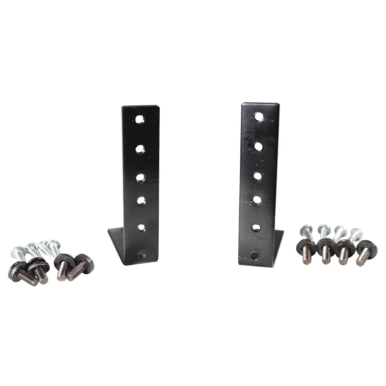 ProX XS-RSS2U Two Unit 2U Rack Rails for ProX Controller Flight Cases