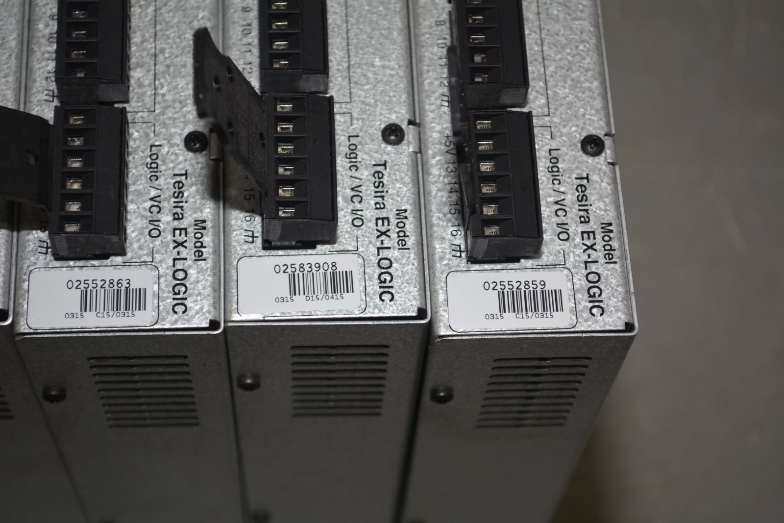 ^ Biamp Tesira EX-LOGIC Controller #X3286