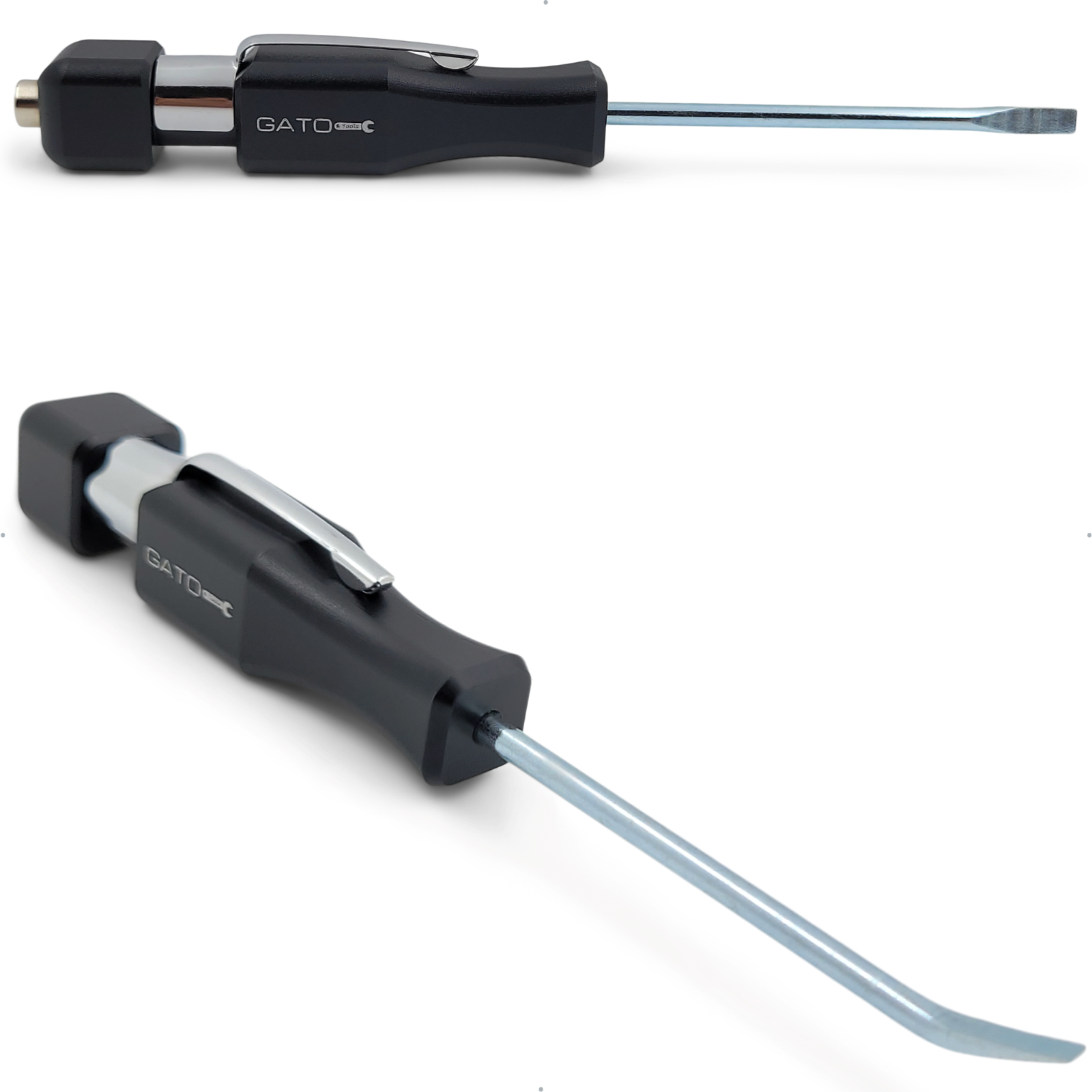 Pocket Mini Pry Bar Tool with Clip and Magnet - Gato Tools