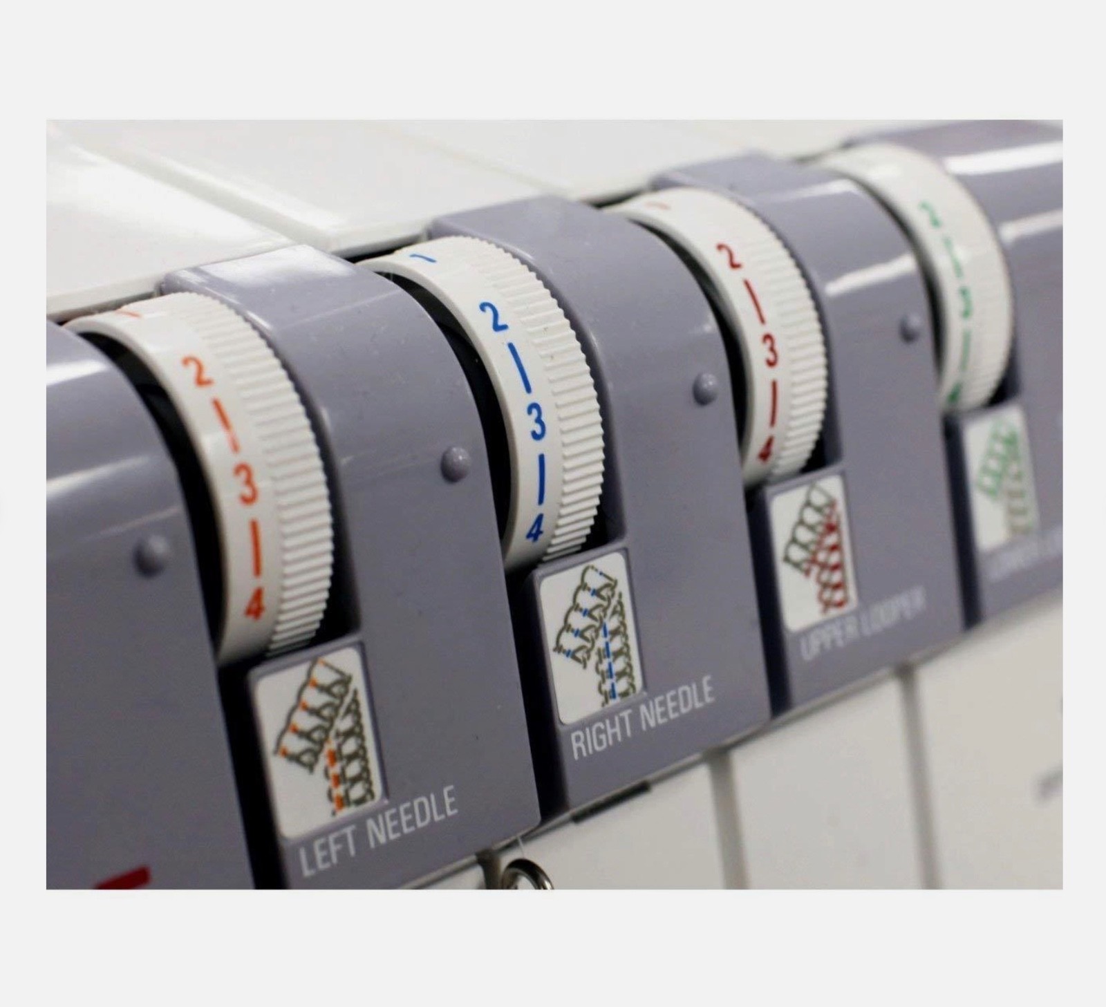 Janome MyLock 634D Overlock Serger Machine