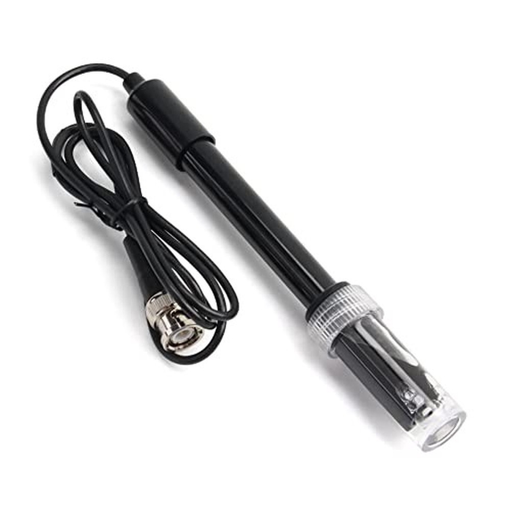PH Electrode Sensor For Water Quality Analysis High Sensitivity Glass Bulb