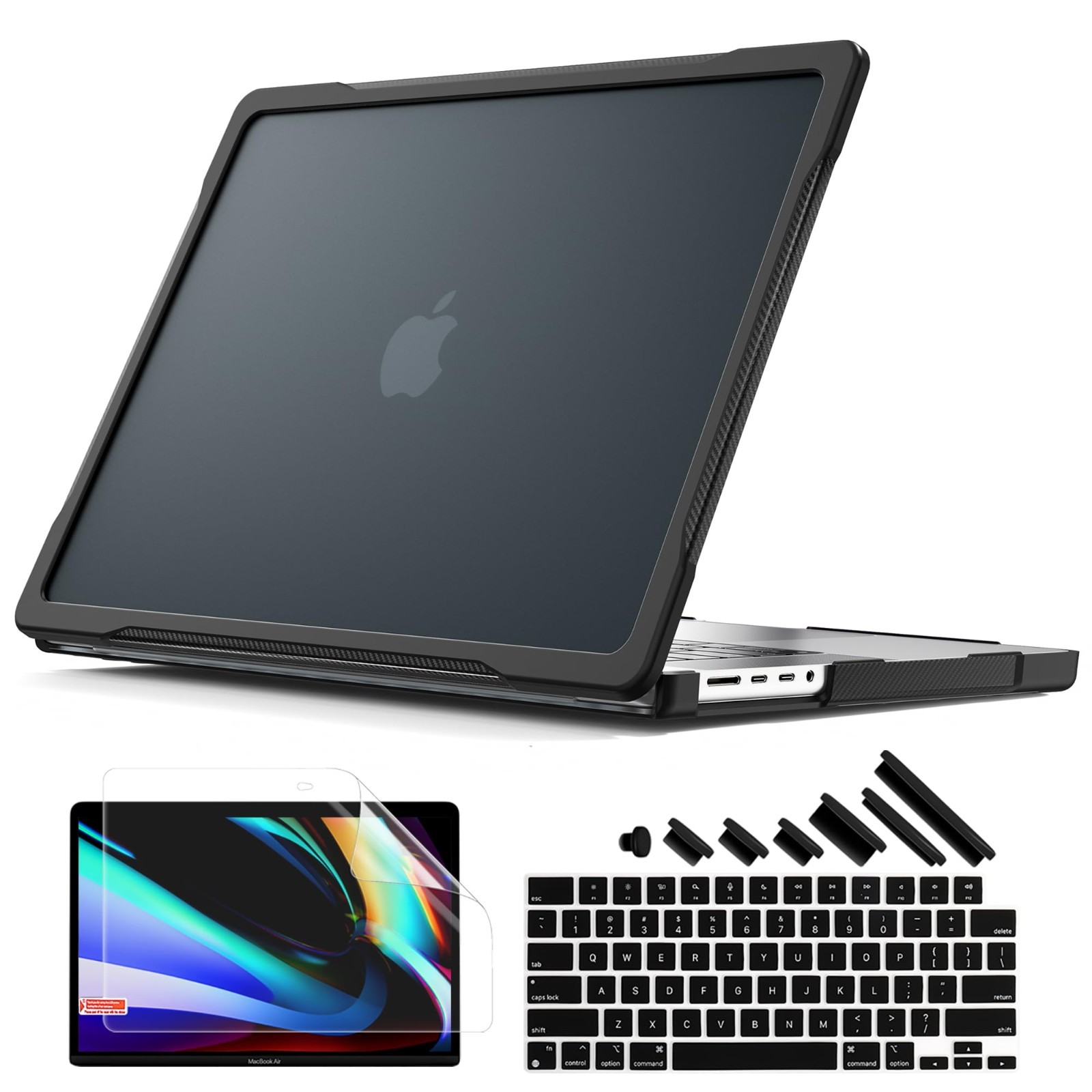 Ultimate Protection Case for New MacBook Pro 14" 2026 2025 M5 M4 M3 M2 Pro Max