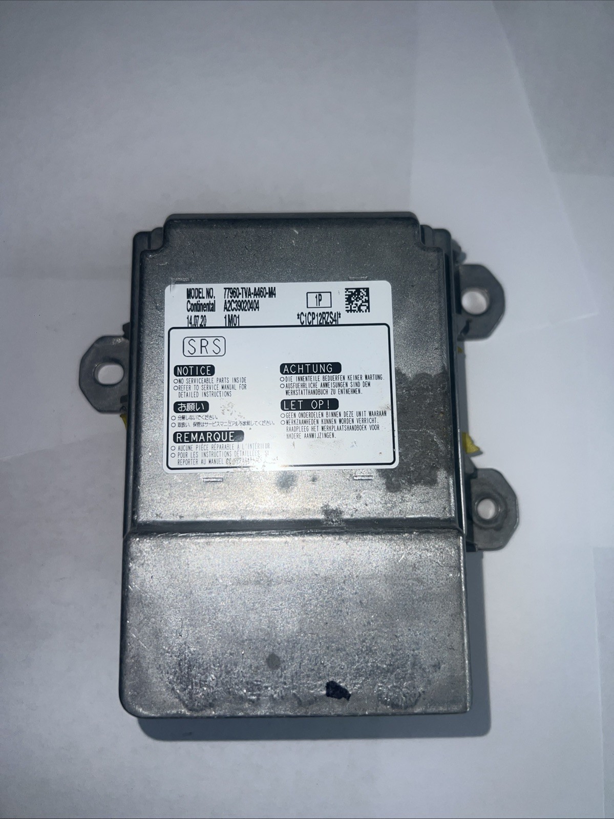 2018-2022 Honda Accord 77960-TVA-A460-M4 77960TVAA460M4
