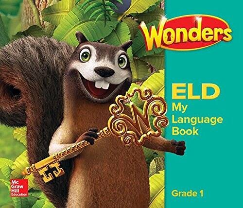 Wonders for English Learners G1 My Language Book (Reading Wonders ELL a - GOOD