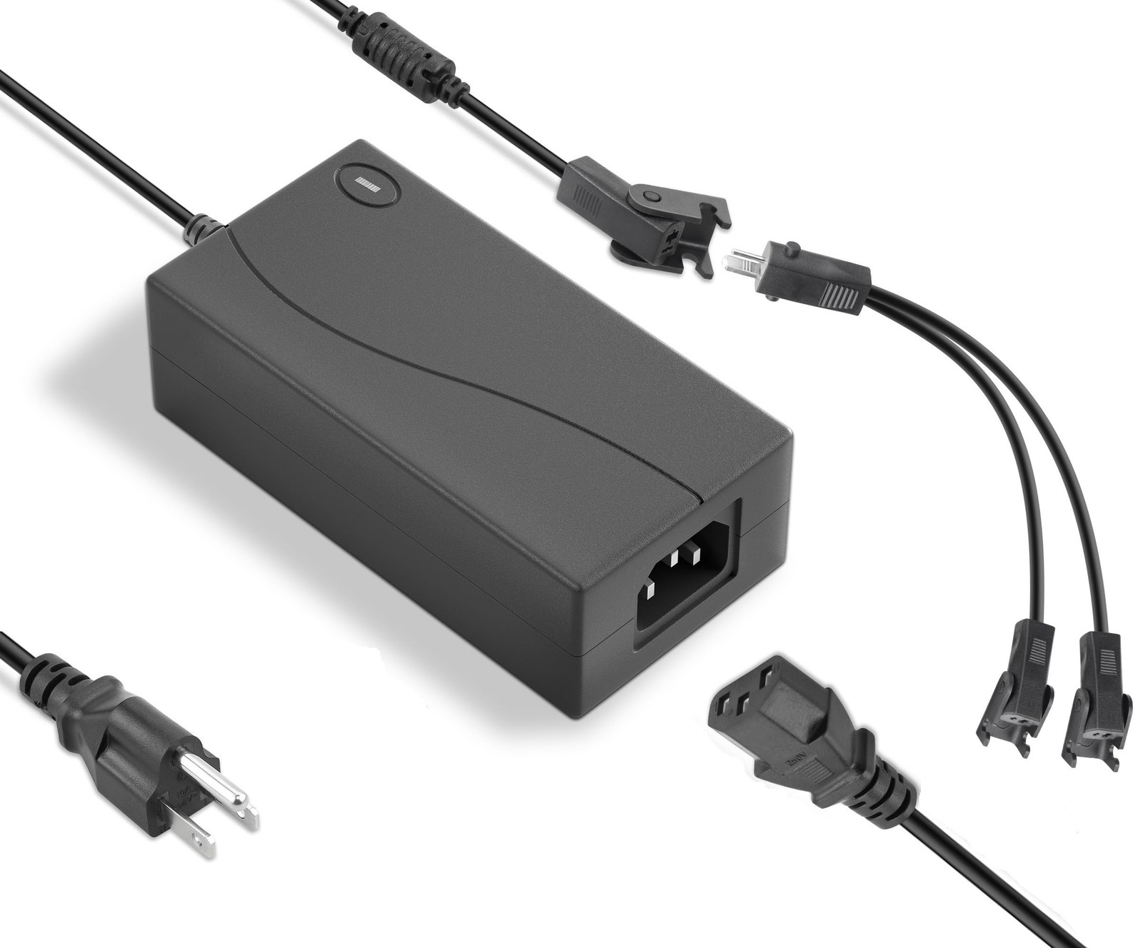 Power Recliner Supply, 29V 2A, Cord Replacement, Black