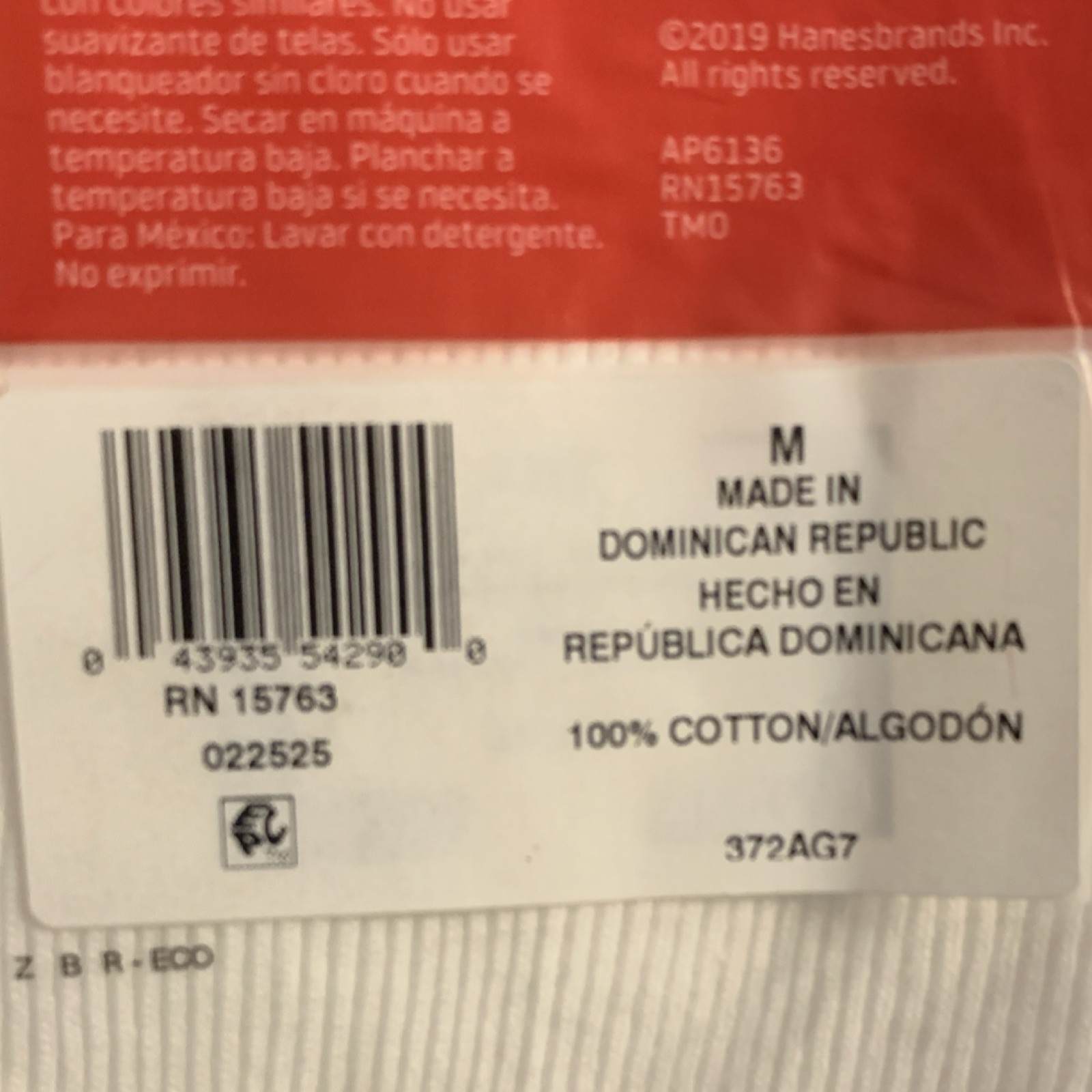 Hanes 7 Tagless Tanks Soft Breathable Cotton White Medium Undershirts