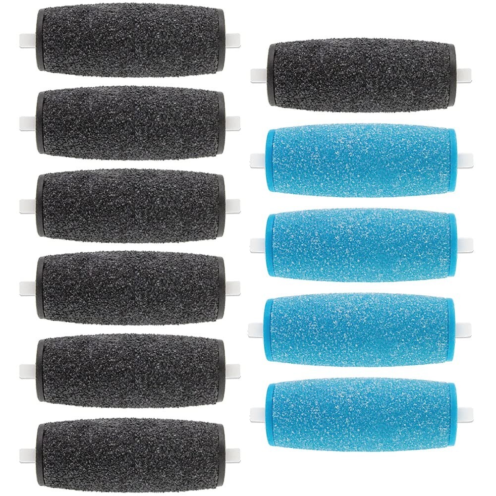 11 Pcs Replacement Rollers for Amope Pedi Refills Electronic Perfect Foot File