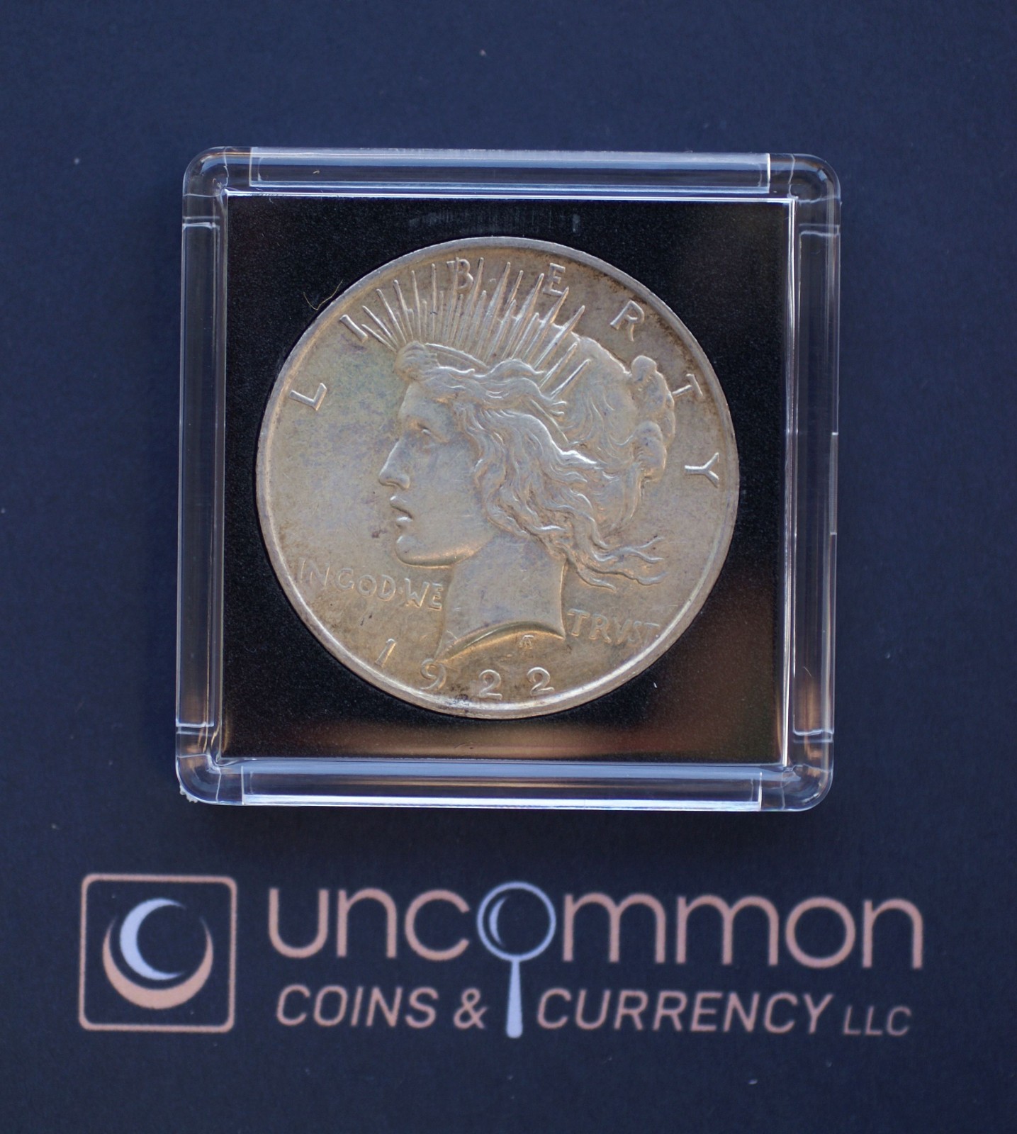 1922 Peace Dollar (UCC-PD-1922-0006-R)