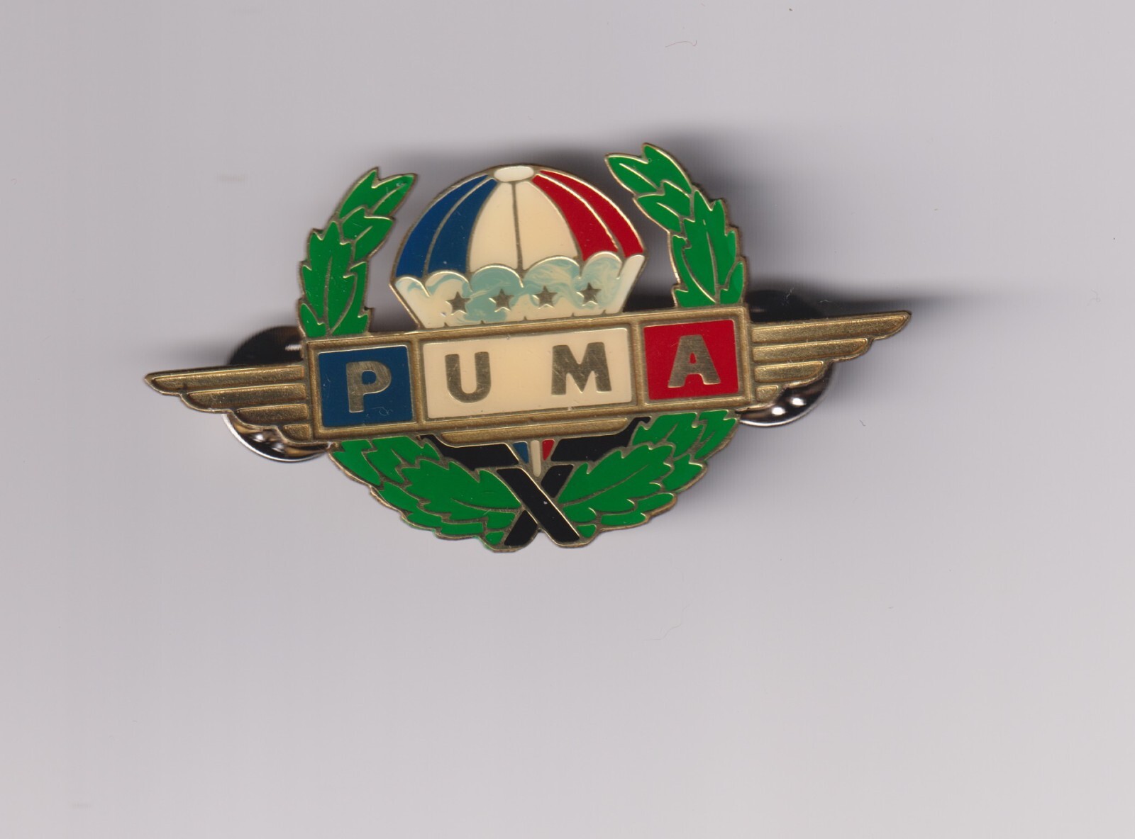 Puma 2nd Infantry Company Airborne wings badge Panama Defense Forces PDF