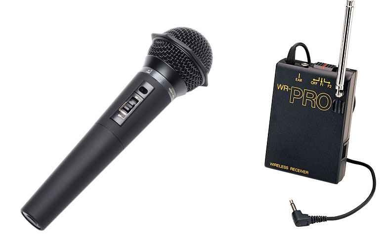 Pro a99 WHM wireless handheld microphone for Sony a77 a68 a65 a58 a57 a37 a35