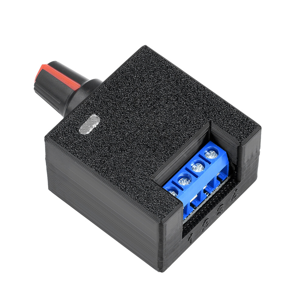 DC 5-12V 2A PWM Speed Controller Motor Modification DIY Water Cooling Radiator