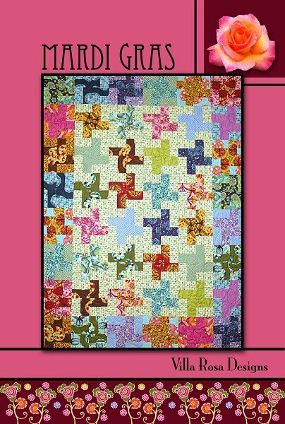 Mardi Gras Quilt Pattern