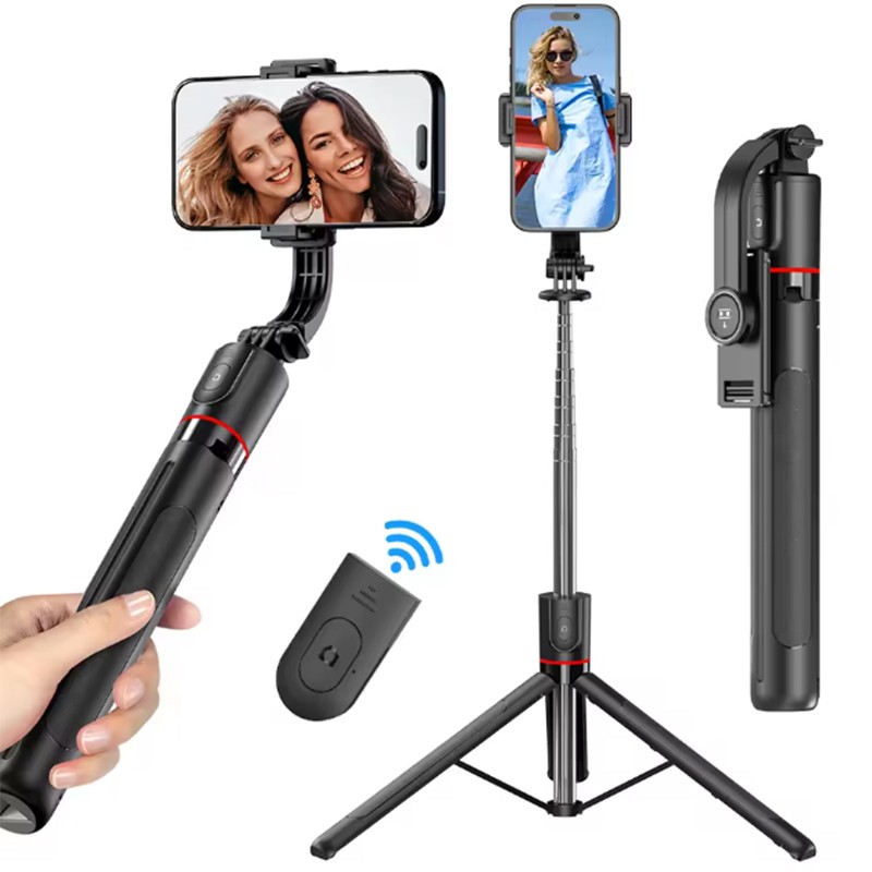 68 inches Selfie Stick Tripod with Remote Portable for iPhone and Android Phones