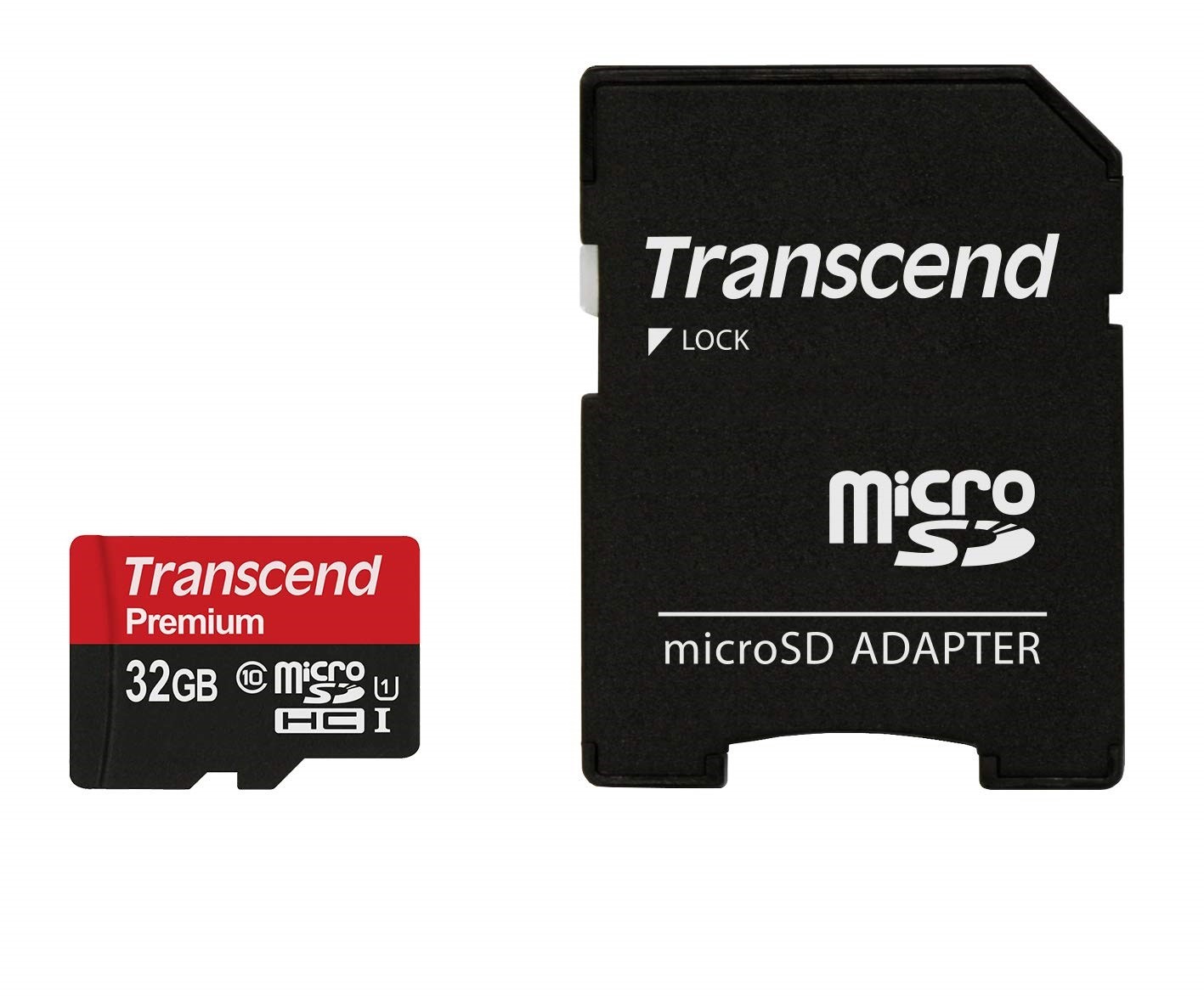 Transcend Premium 32 GB Class 10/UHS-I microSDHC