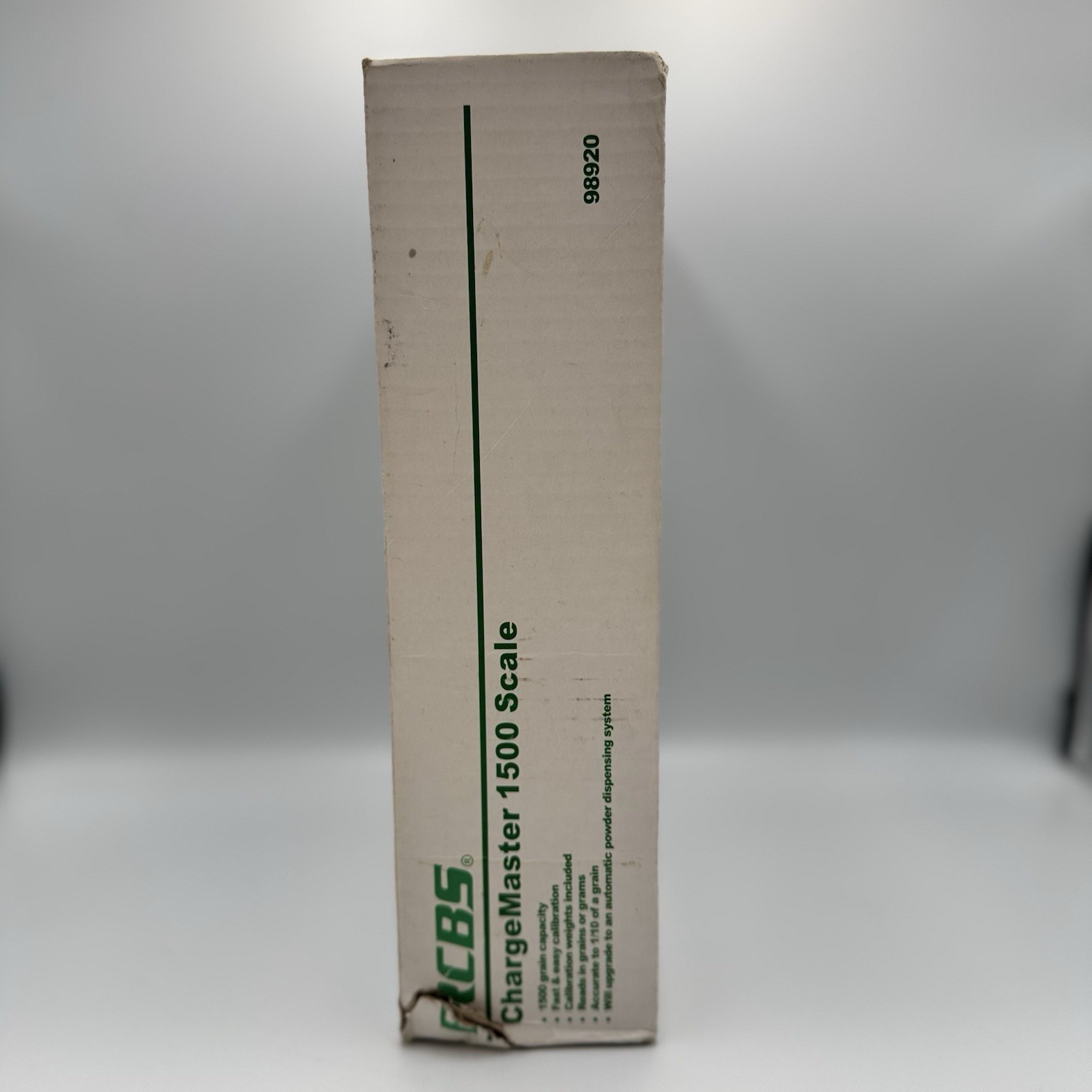 RCBS Charge Master 1500 Digital Powder Scale Dispenser Digital Display Open Box
