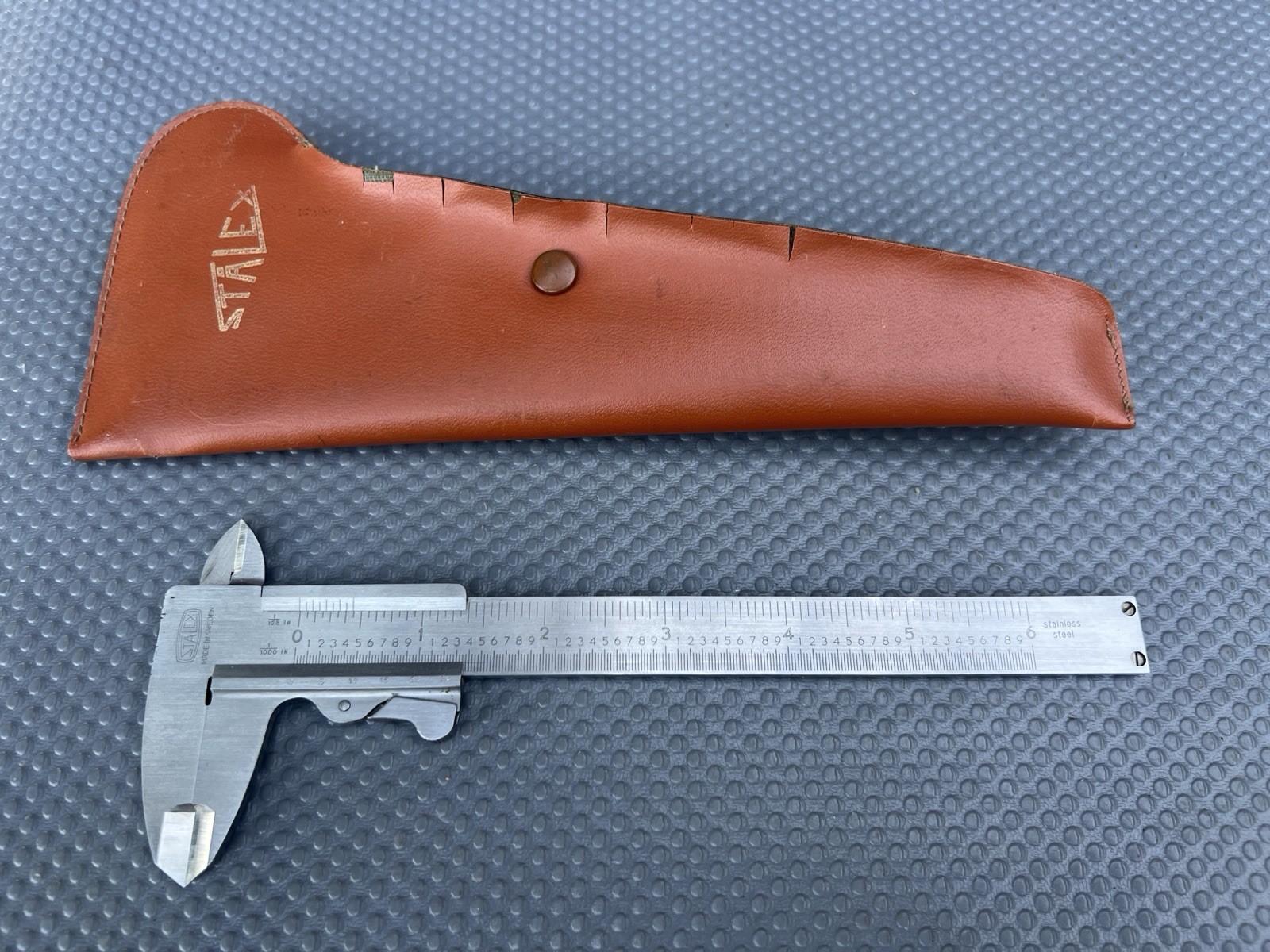 Vintage Stalex 6" Caliper - Made In Sweden