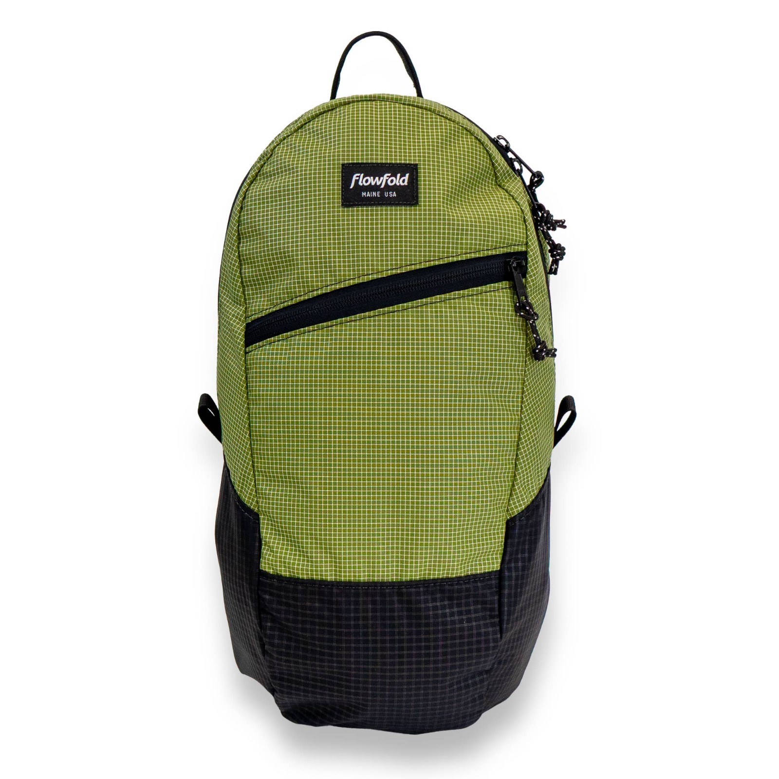 New Flowfold Olive EcoGrid Optimist 10L Mini Backpack EDC Challenge UltraGrid