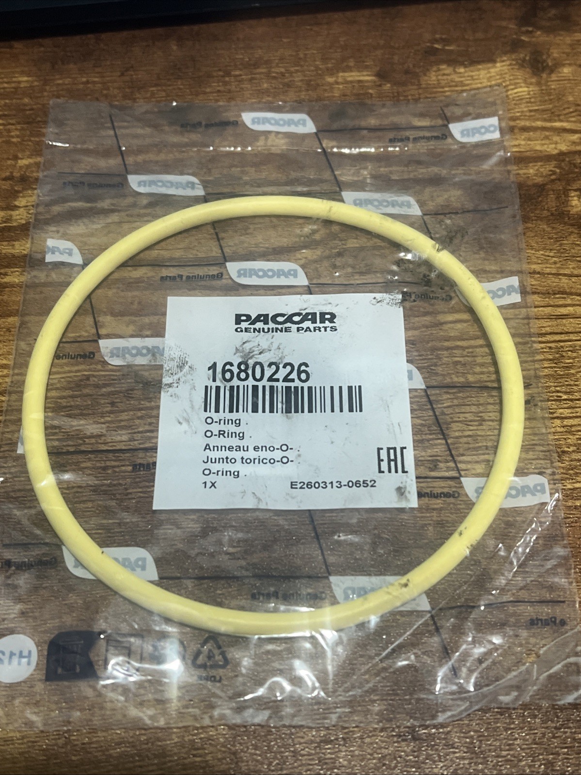 Paccar O-Ring Yellow 1680226 E241014-0767 Air Compressor MX-13