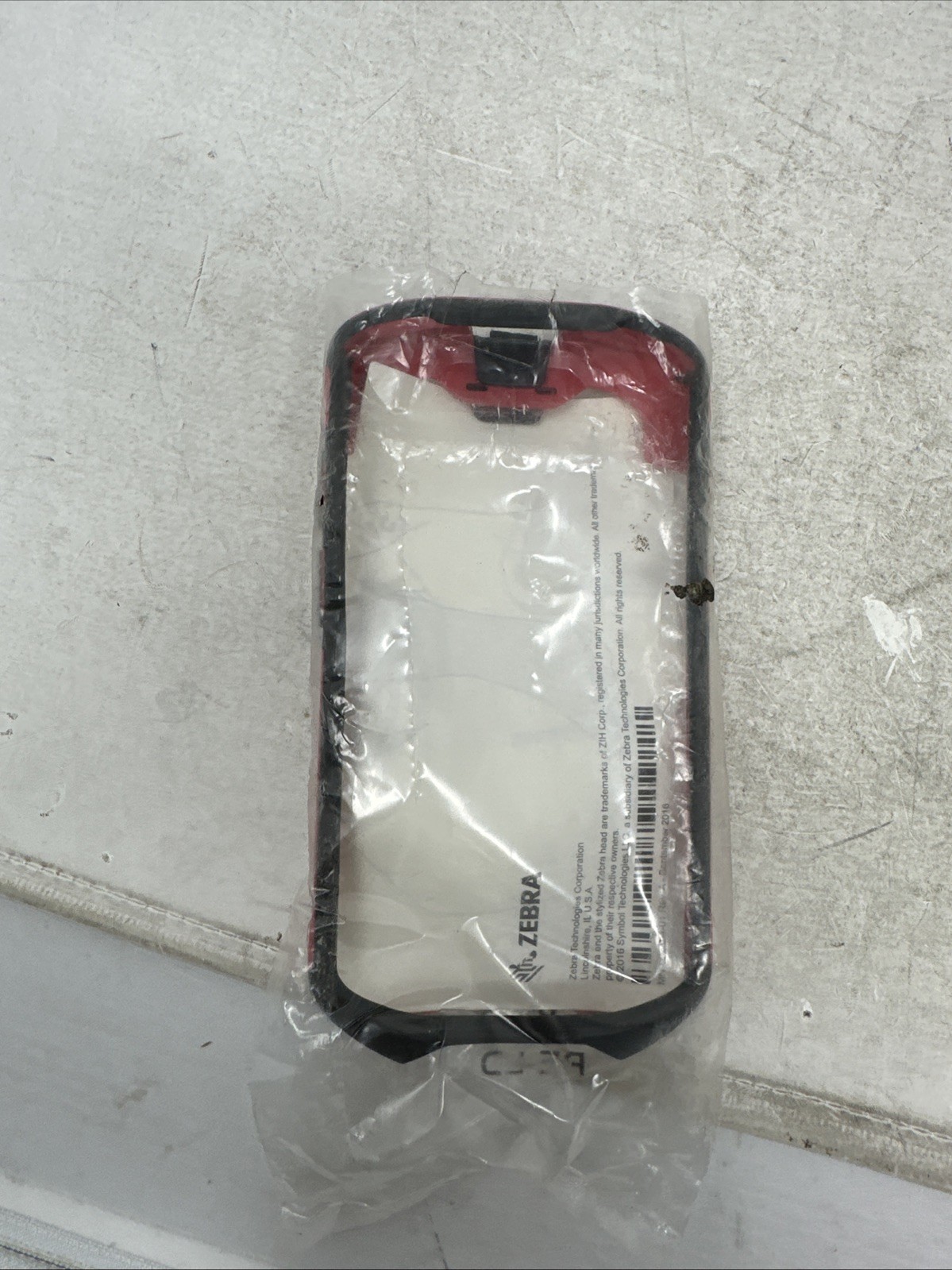 ZEBRA TC5X/ EXO RED W/hand strap/FREE SHIPPING!