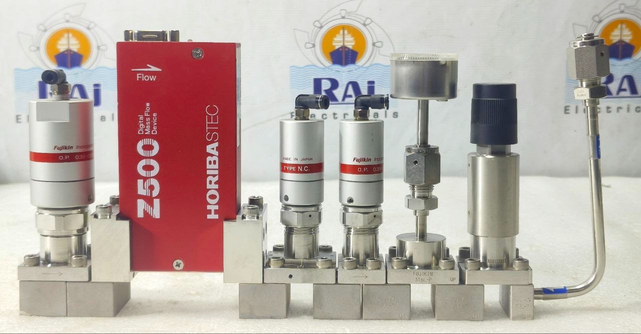 HORIBASTEC SEC-Z512MX DIGITAL MASS FLOW CONTROLLER FLOW RATE 1 SLM FREE SHIP