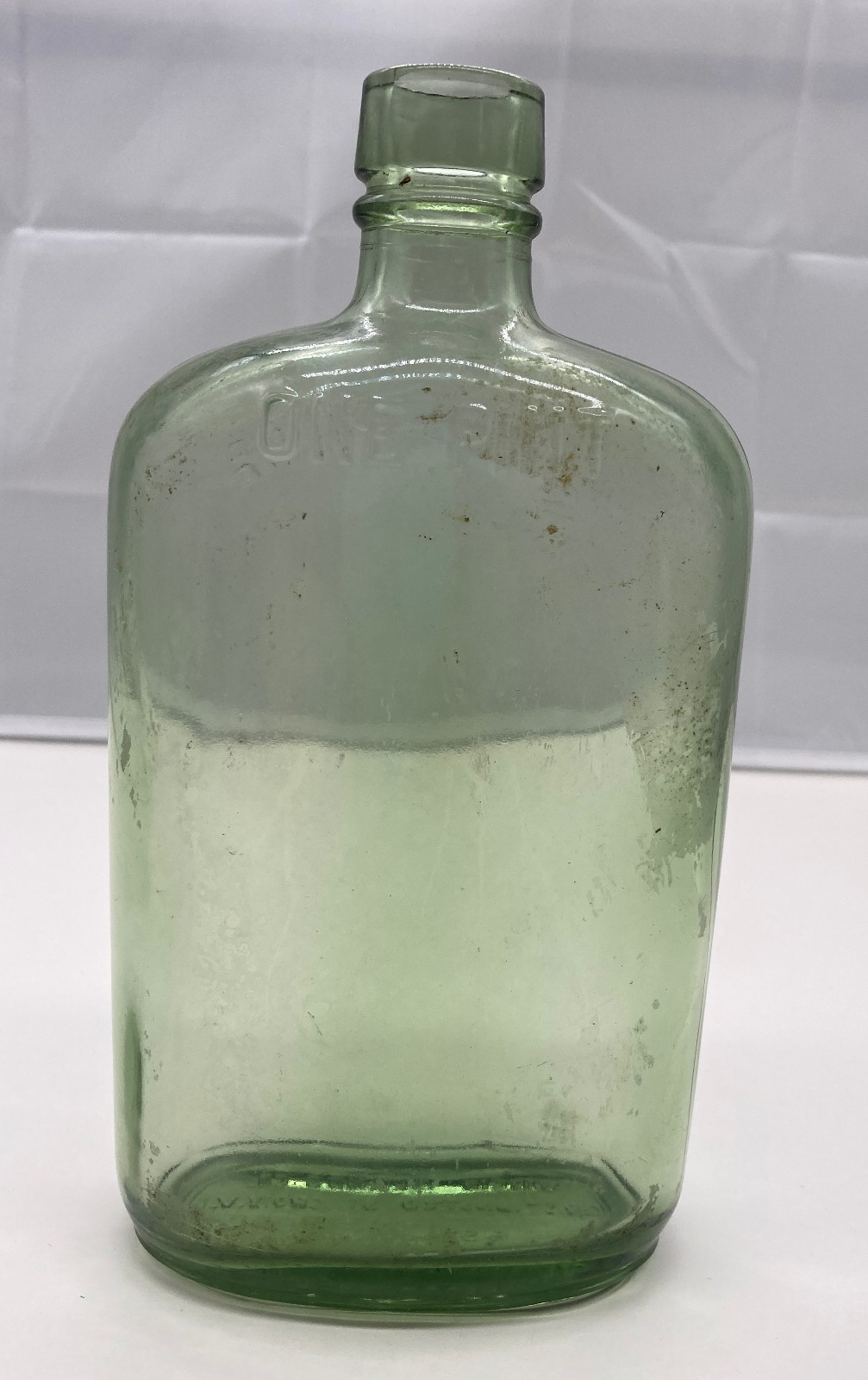 One Pint Vintage St. Croix, Virgin Islands bottle