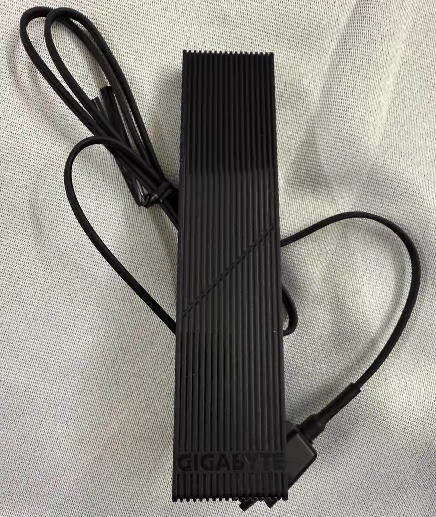 Gigabyte WiFi7/6E/6 Motherboard Antenna EZ-Plug Black for B860 Z890 B850 X870