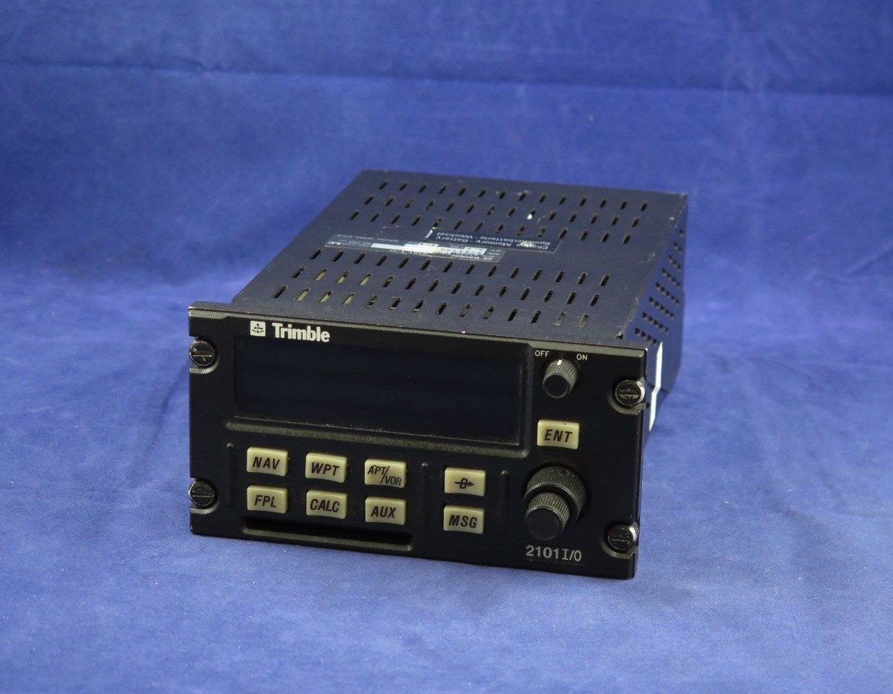 Trimble 2101 IO GPS Receiver P/N 81440-10-0238 RD with EASA Form 1 & SV tag