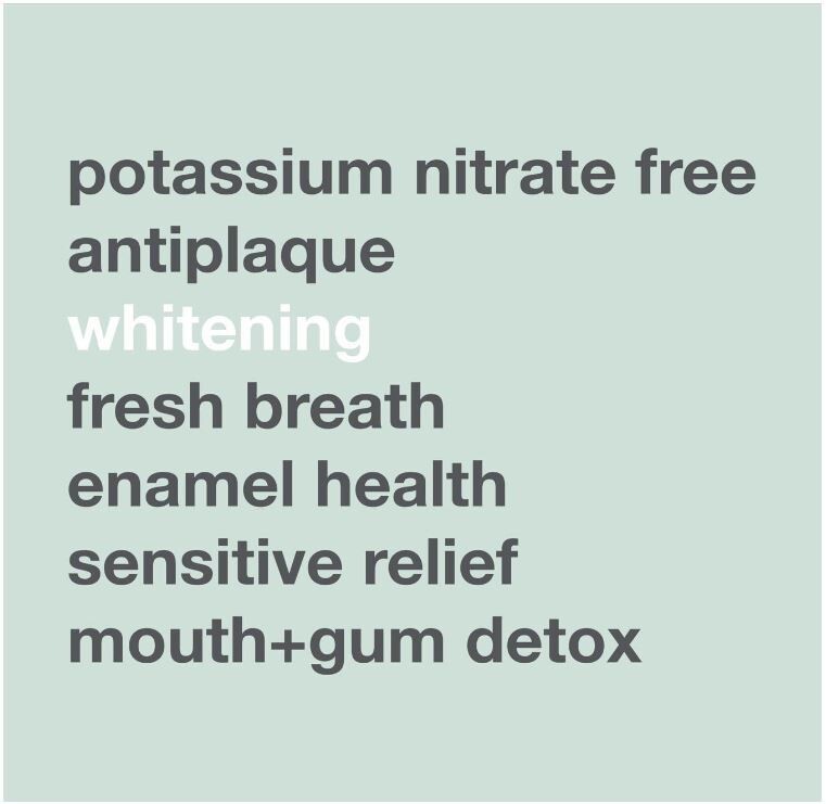 Davids Fluoride Free Nano Hydroxyapatite Toothpaste for Remineralizing Enamel