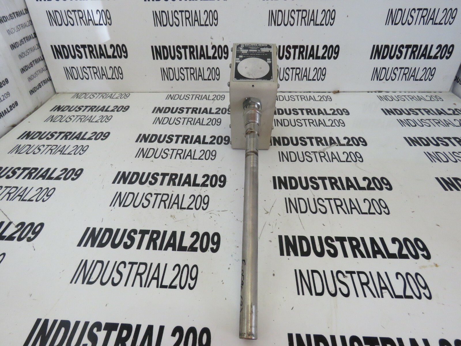 BURLING INSTRUMENTS F-2-C TEMPERATURE SWITCH USED