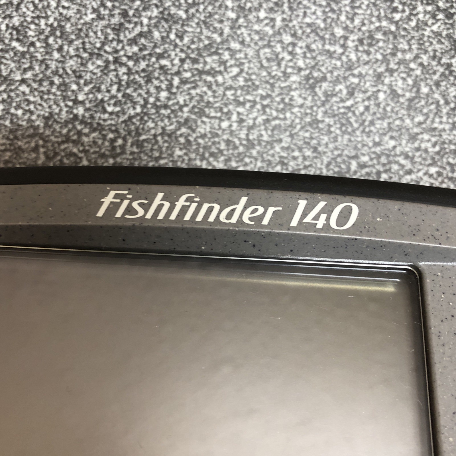 Garmin 140 Fishfinder Head Unit Only Tested Working Free Shipping