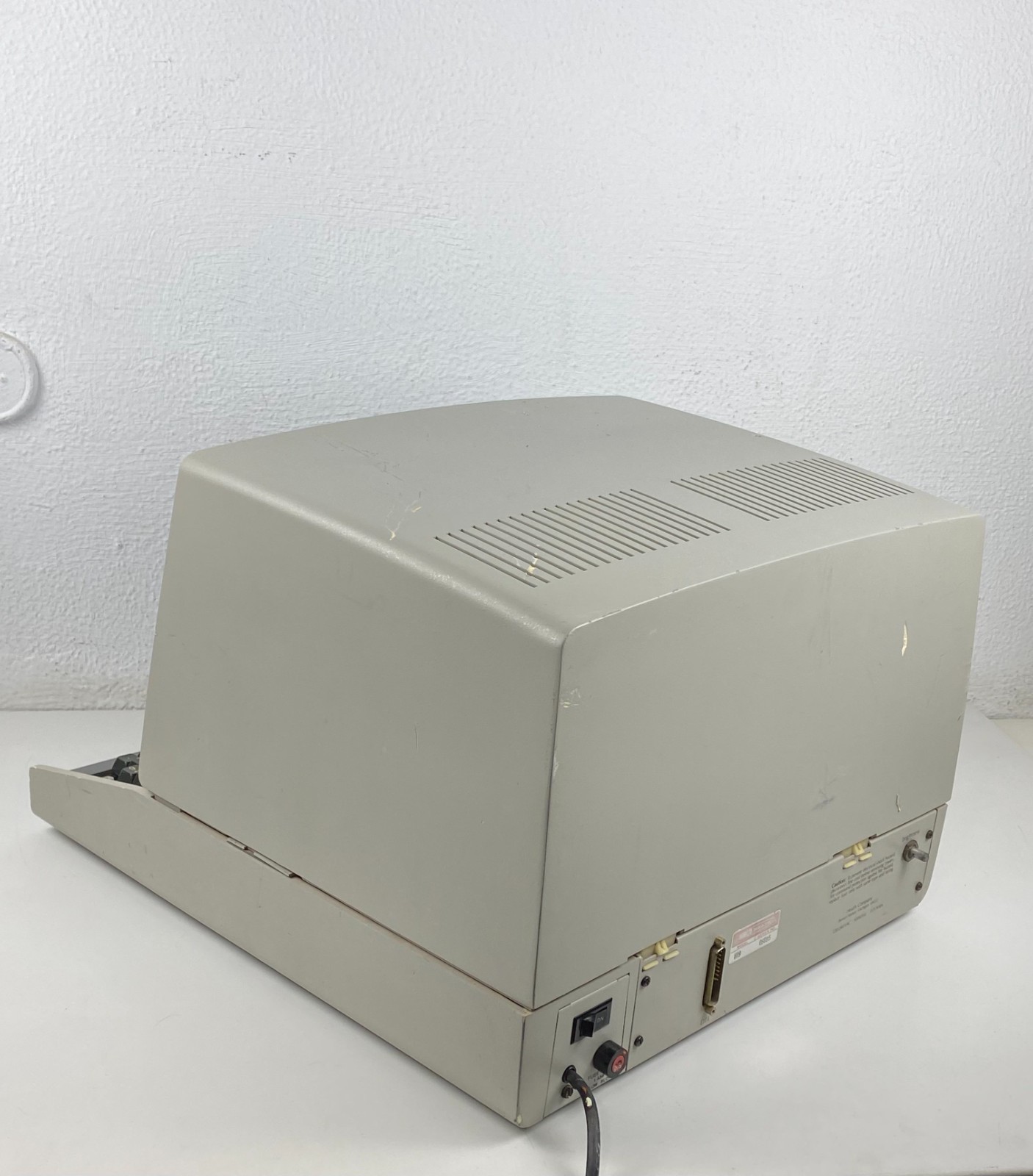 Vintage 1980 Heathkit H19 advanced video terminal computer