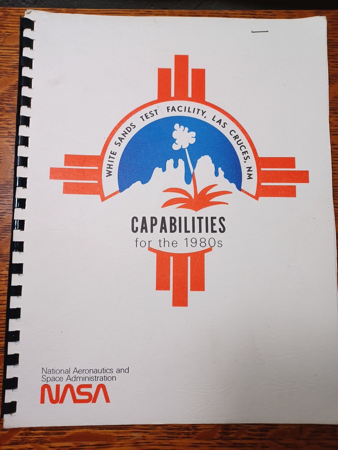 NASA Capabilities For the 1980's Report White Sands Testing Facility JRR28