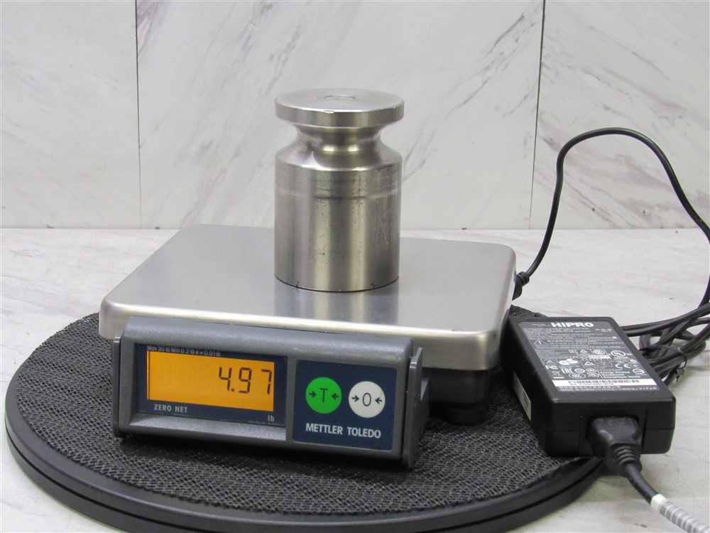 METTLER TOLEDO ARIVA S-Mini-1030 DIGITAL POS SCALE w/ DISPLAY + POWER SUPPLY