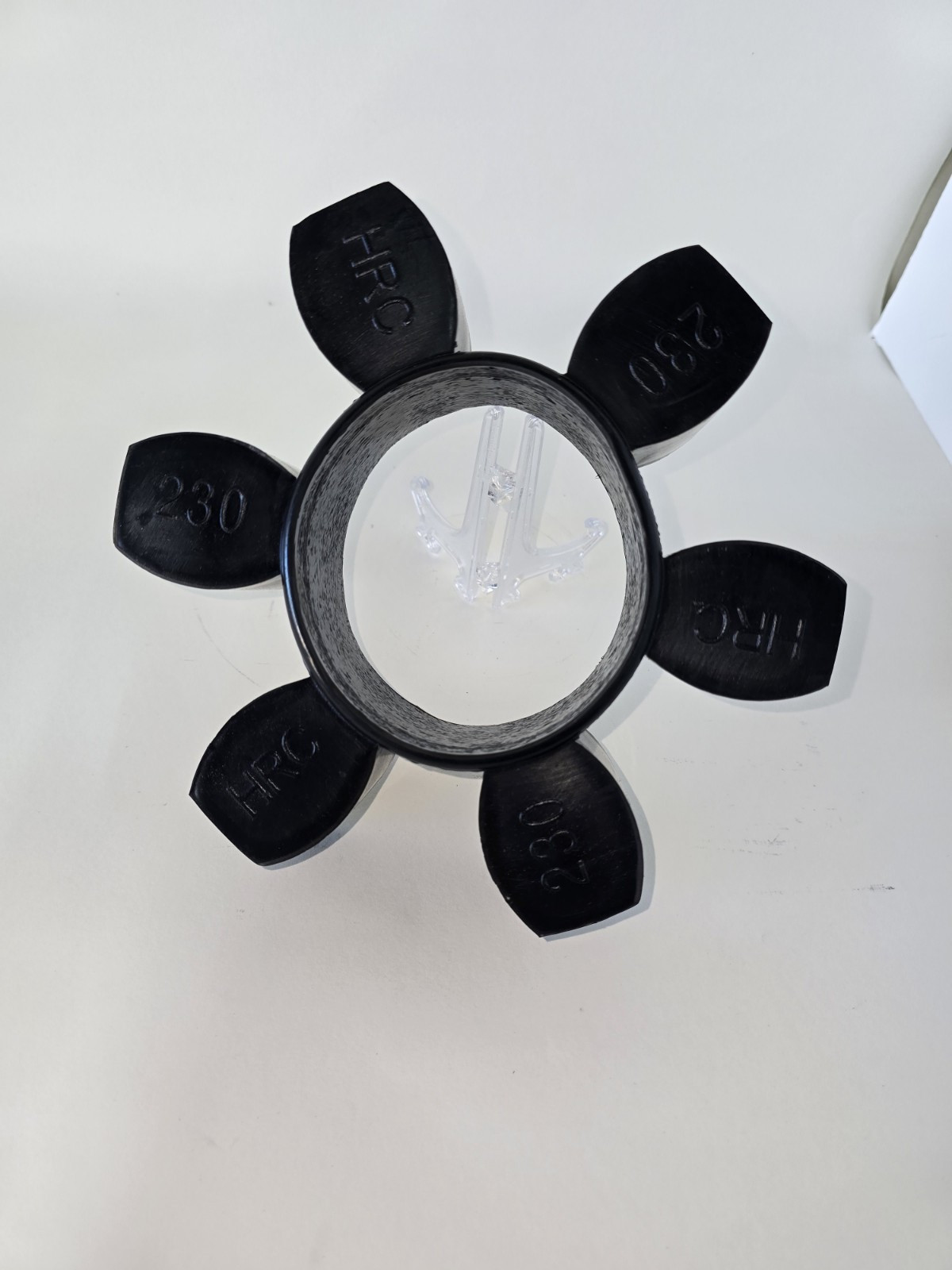 HRC230 HRC 230 HRC RUBBER ELEMENT BLACK COUPLING INSERT Stocked In CA
