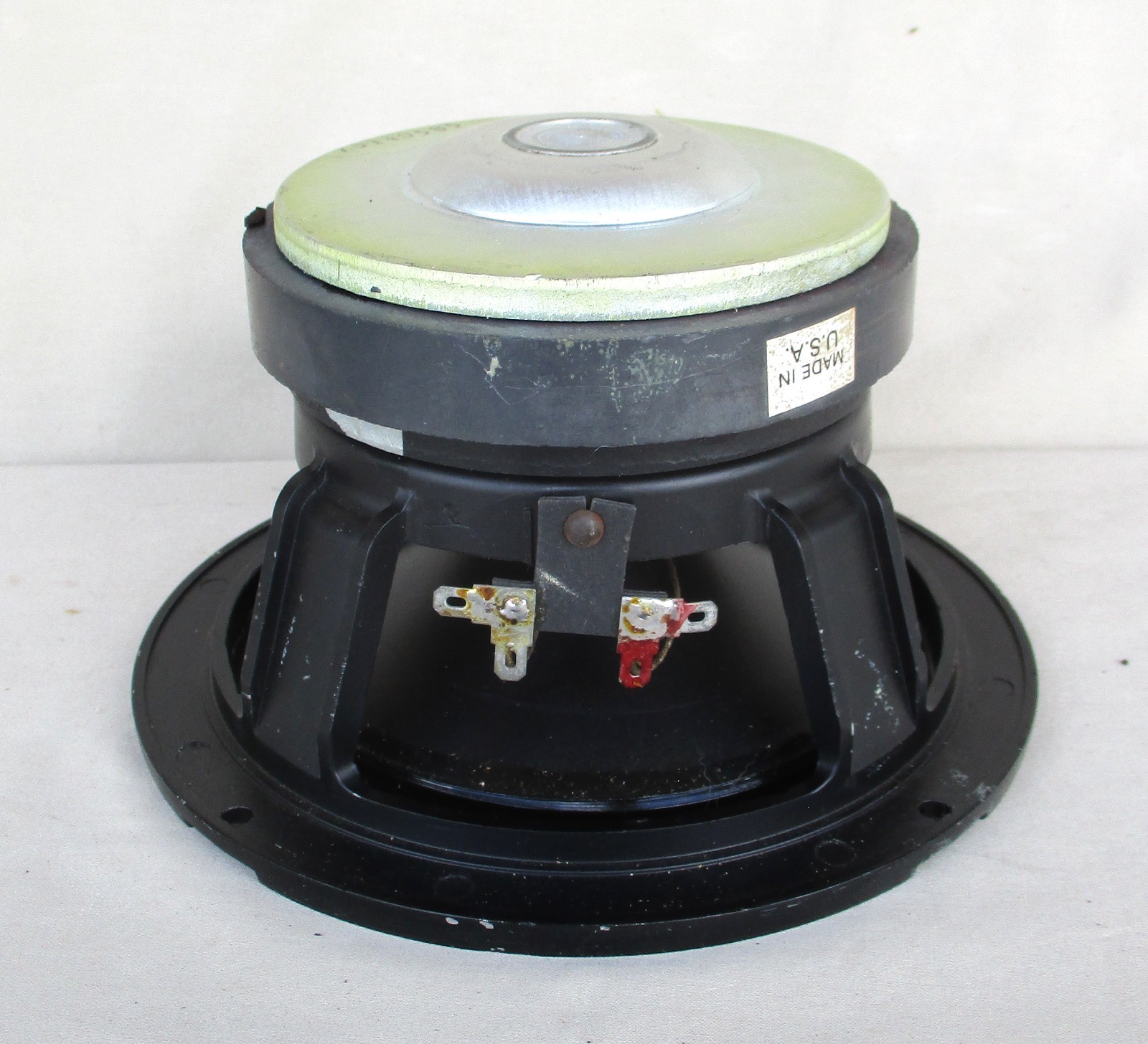 Precision Loudspeaker Inc. 75140585 8-ohm 7" Woofer Speaker One Tested