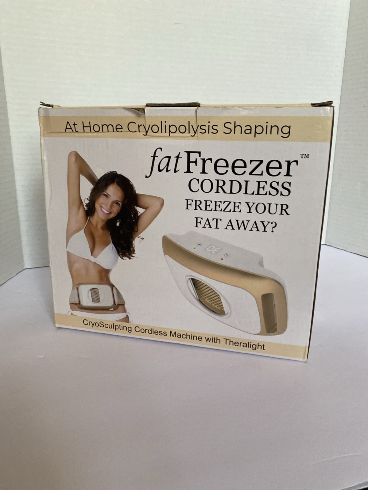 Cordless Cryosculpting Machine With TheraLight. Fat Sculpting