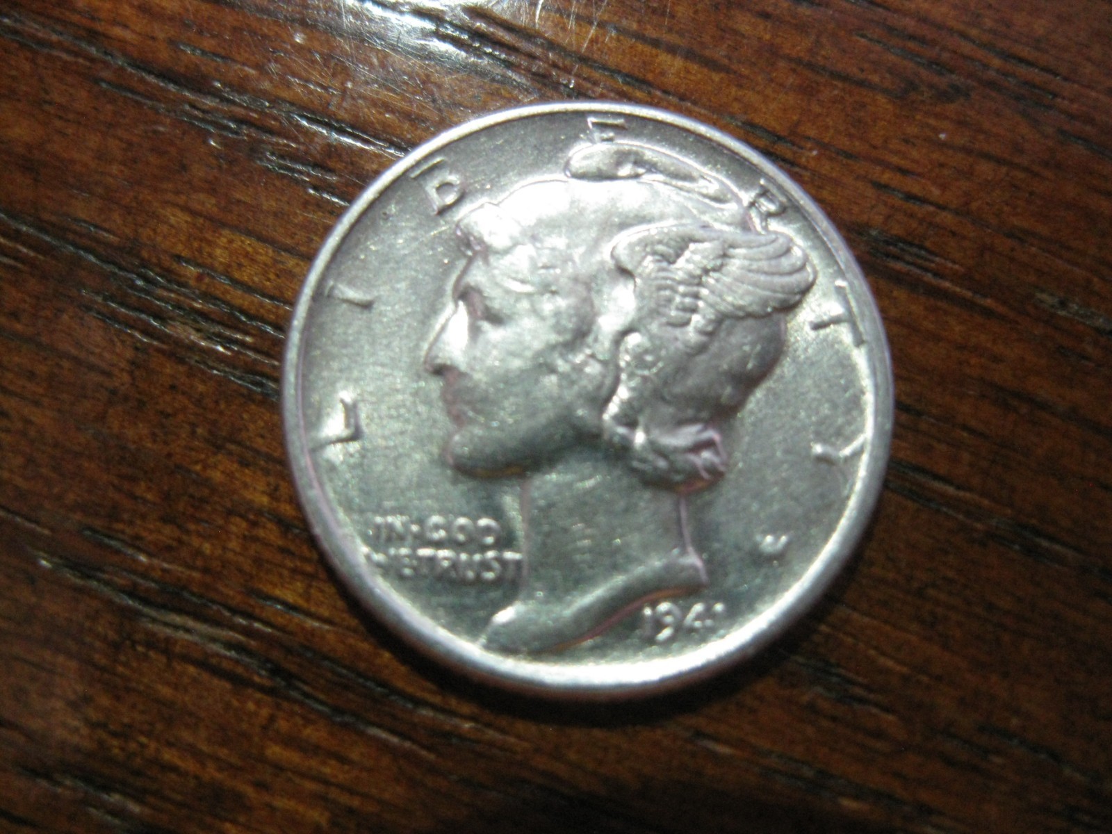 1941 "Mercury" Liberty Dime Choice AU!