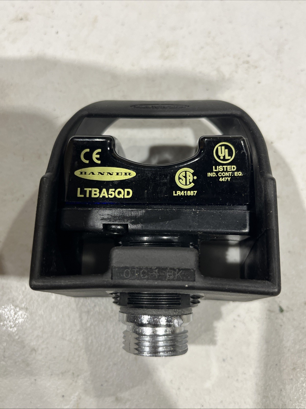 🔥Banner Engineering LTBA5QD Optical Touch Button, New Free Shipping 🇺🇸
