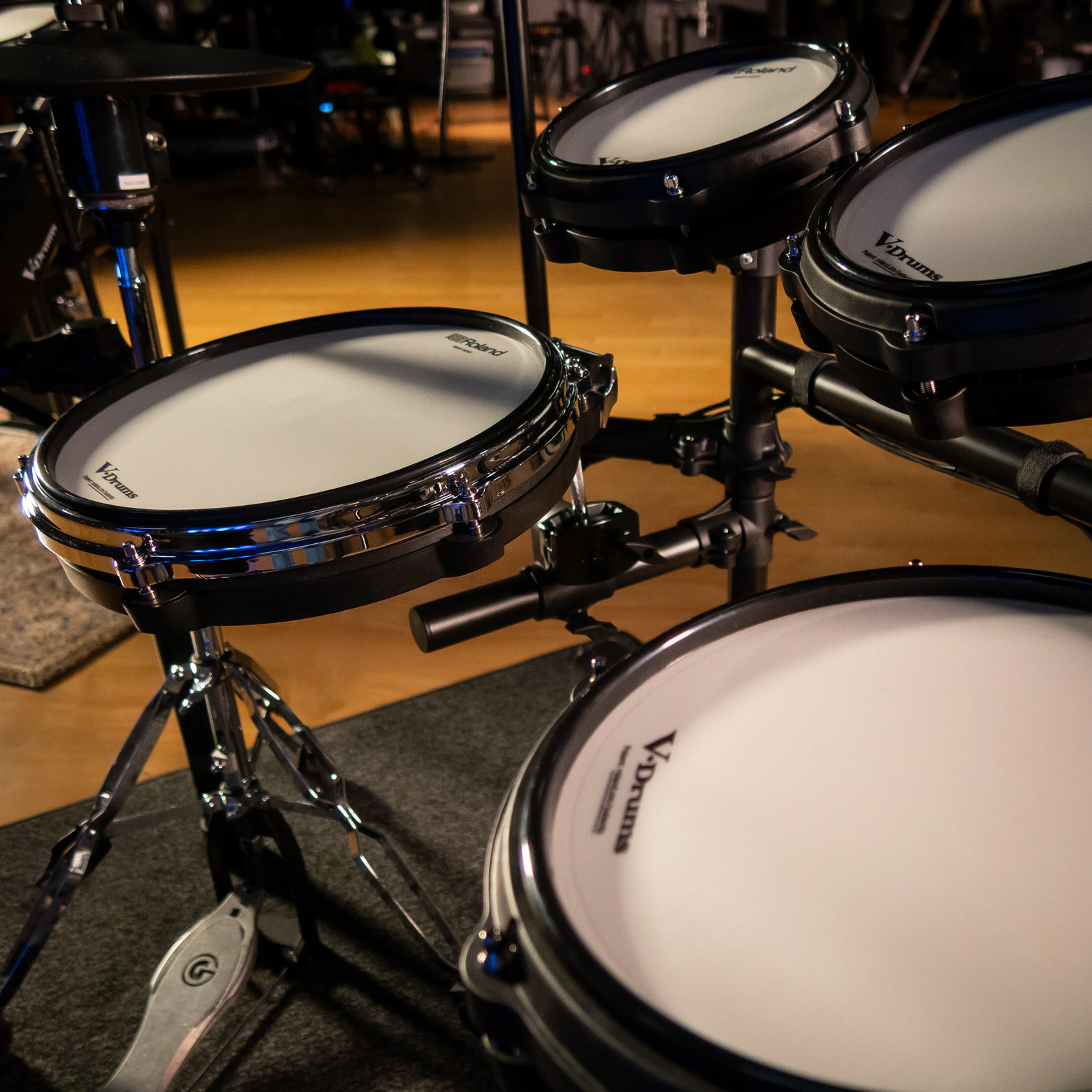 Roland TD316 V-Drums Electronic Drum Set DRUM ESSENTIALS BUNDLE