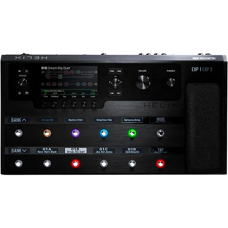 Brand New Line 6 Helix Multi-Effects Amp Modeler Floor Processor