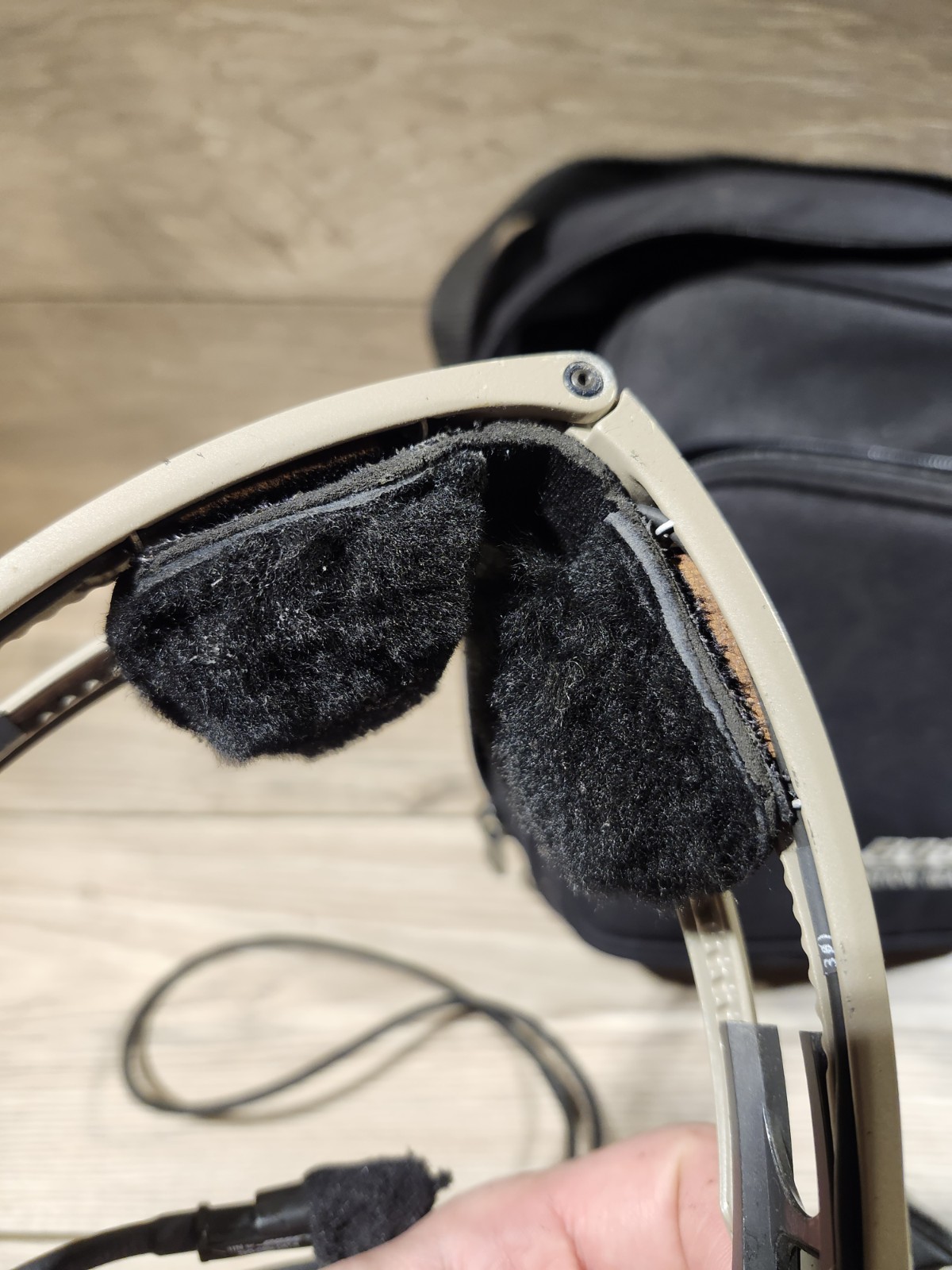 Bose X Aviation A10 Single Plug Headset AHX-04 Read