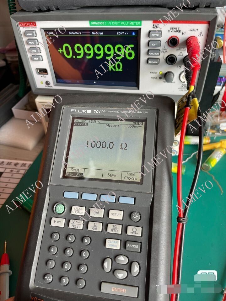 Fluke 701 Documenting Process Calibrator