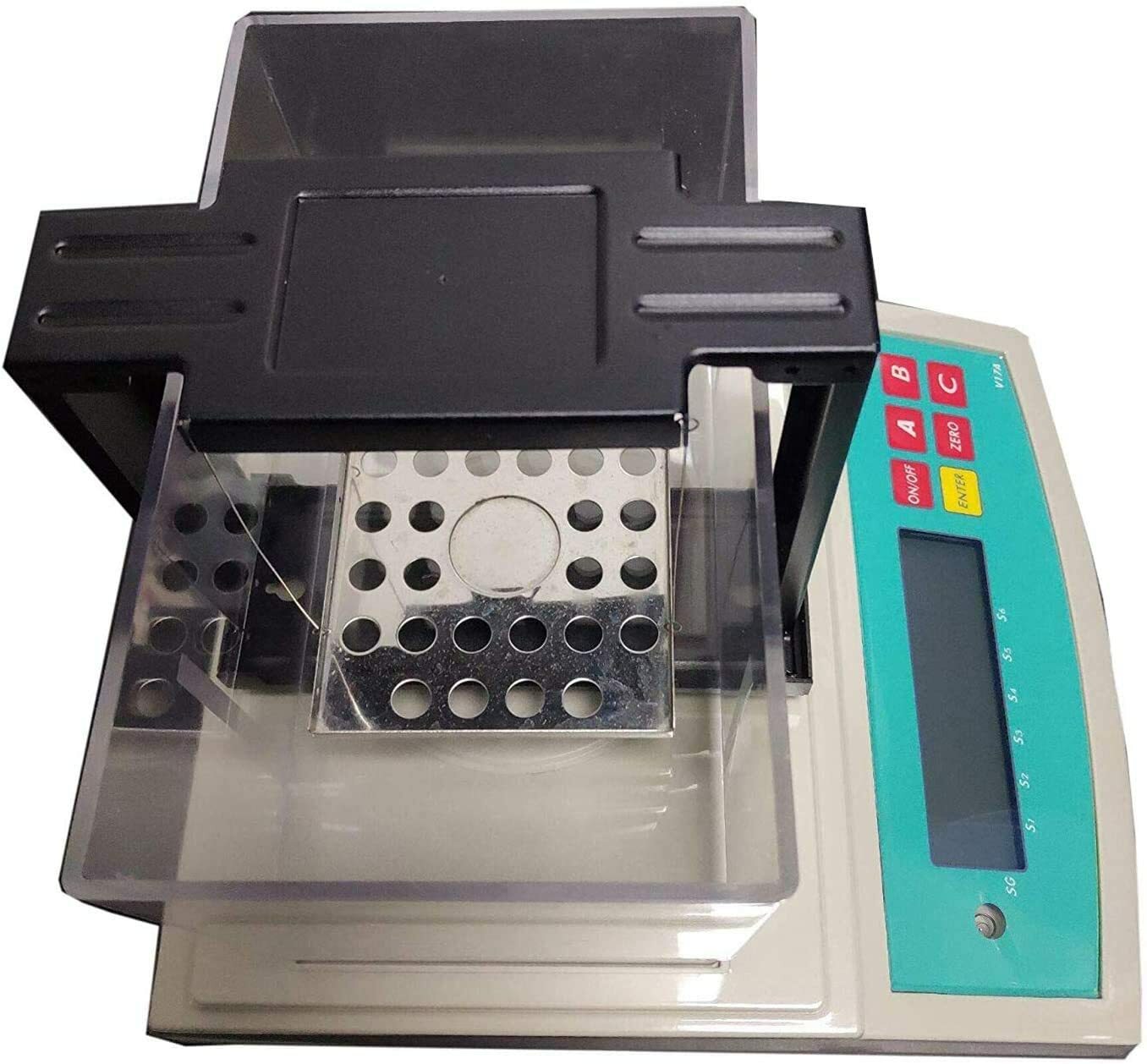 Solid Density Meter Gauge Densitometer 120g for Plastic Rubber RS232 Interface