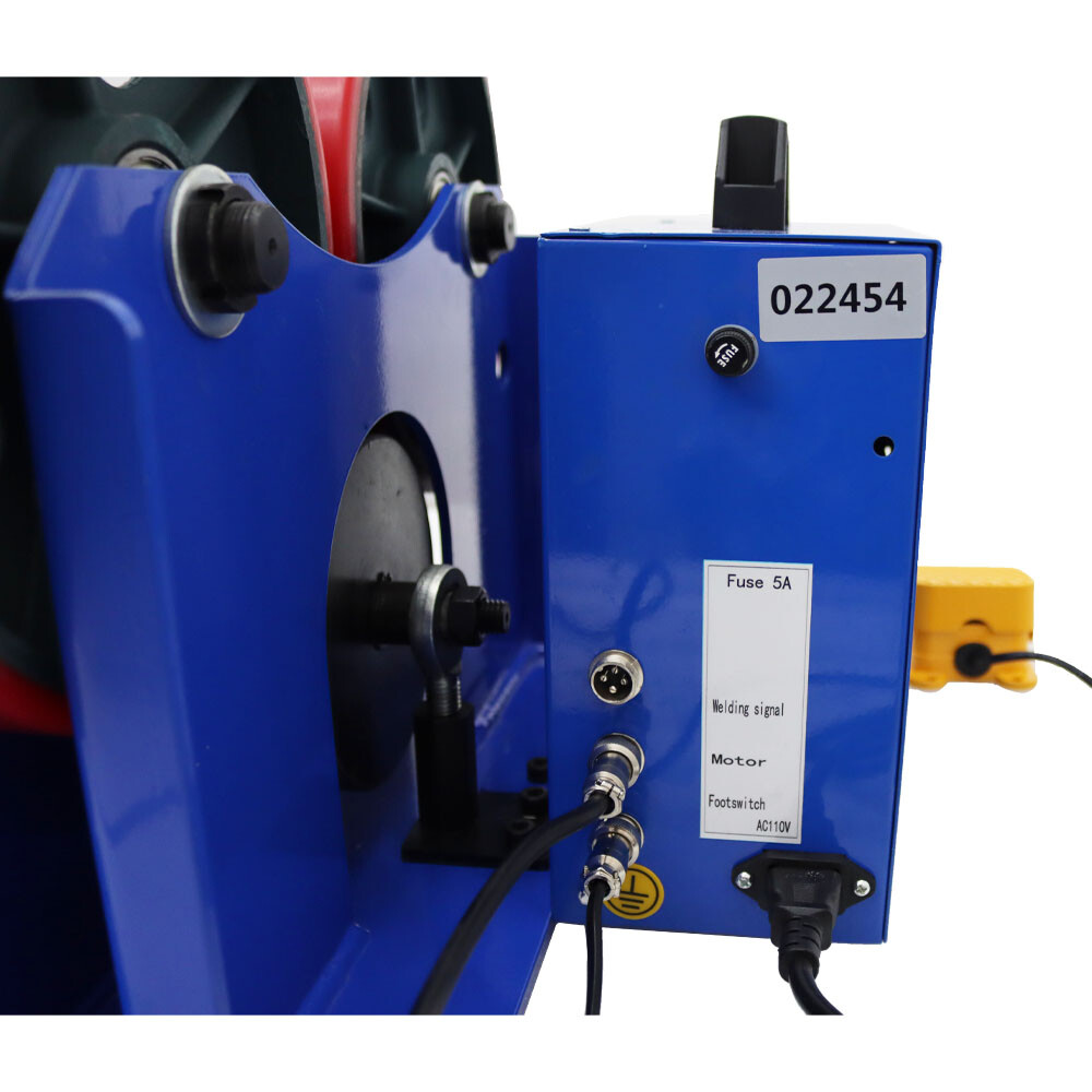 1 T / 2000 LBS Rotary Welding Positioner Turntable Timing 110V Speed Adjustable