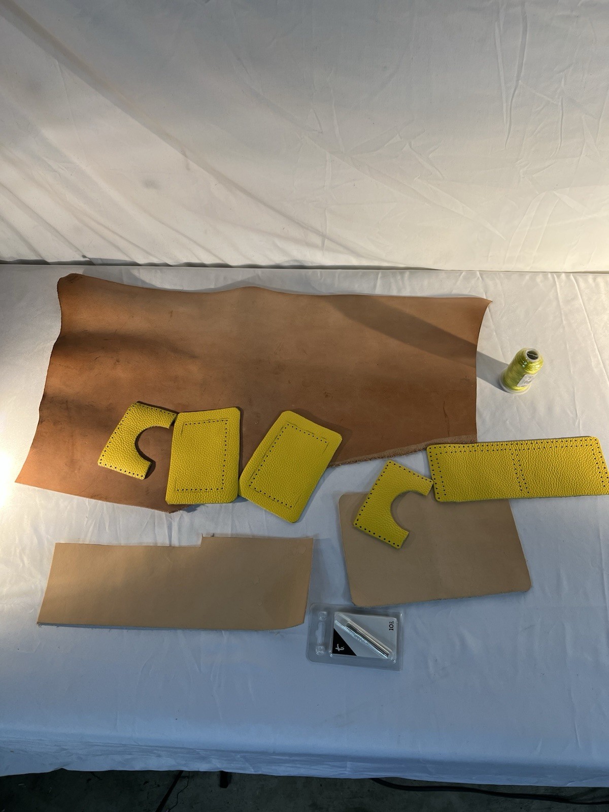 Craft Leather Lot + Extras