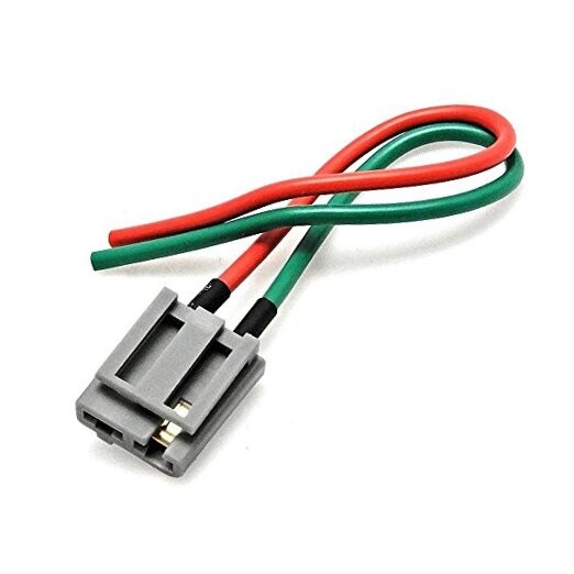 HEI Distributor Pigtail Wire Harness 12v Battery & Tachometer Power Pigtail