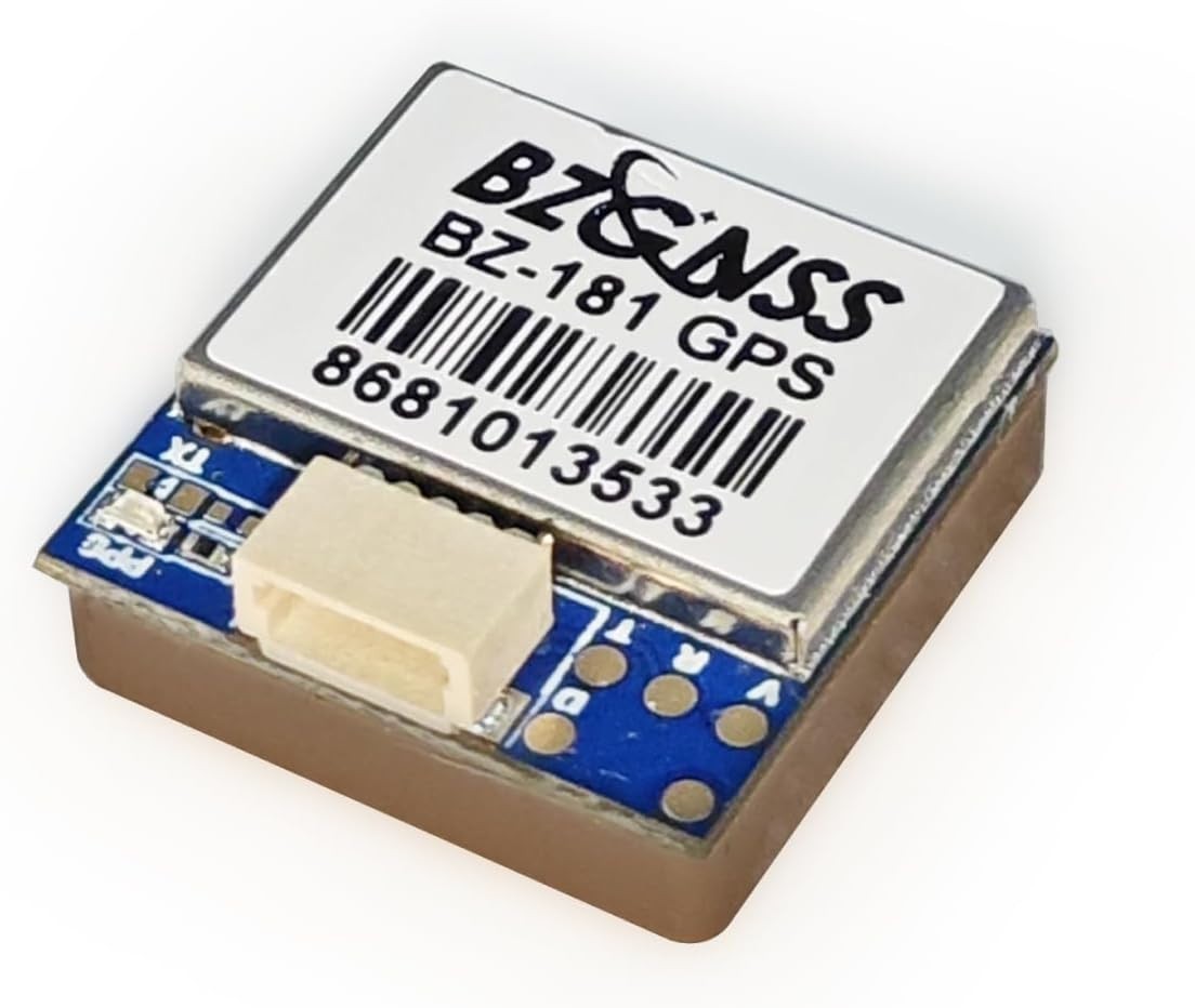 Compact M10 GPS Module with Built-in Battery for Enhanced Drone Functionality