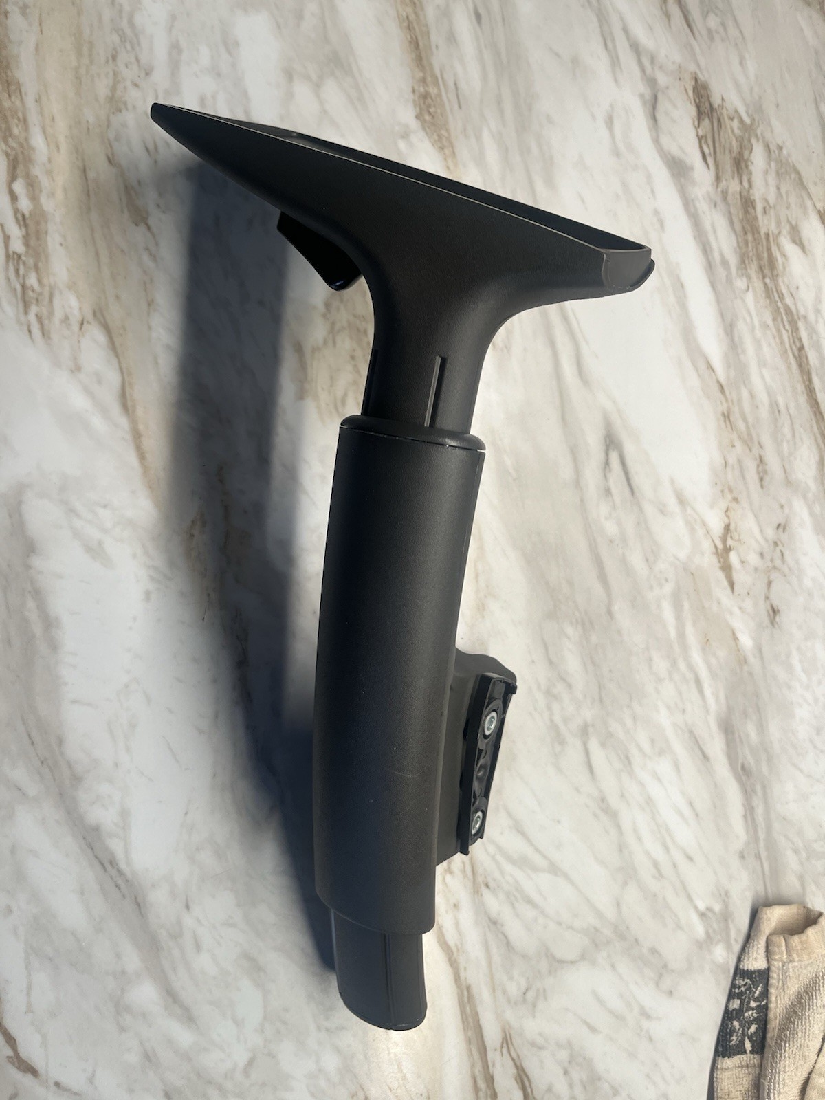 New  Herman Miller Embody Chair arm without pad left side