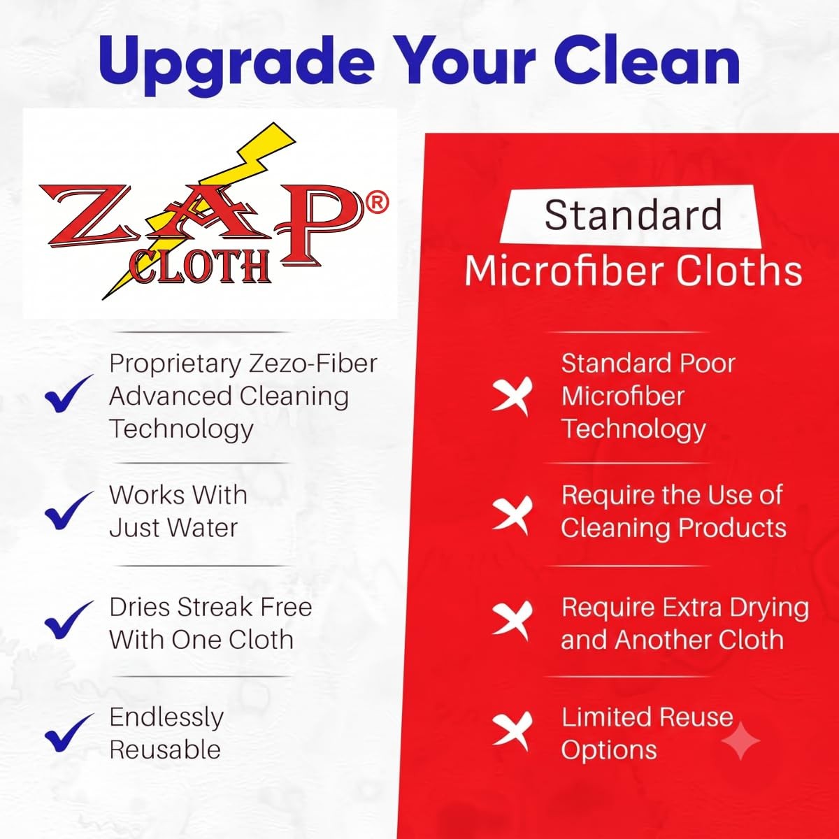 Streak Free Cleaning Cloth 2-Pack