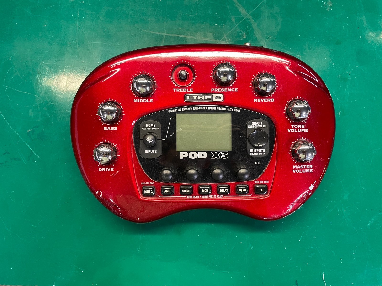 Line 6 POD X3 - PARTS / AS-IS